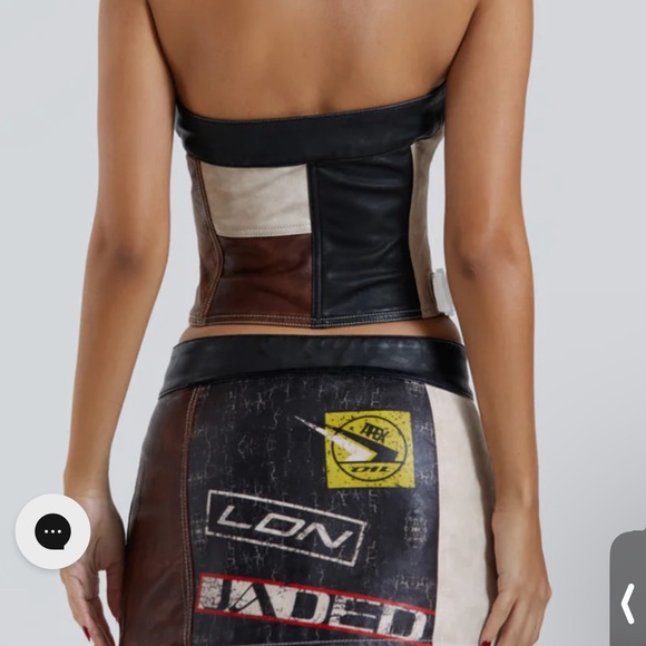 Skirt & Top set. - Picture 2 of 4